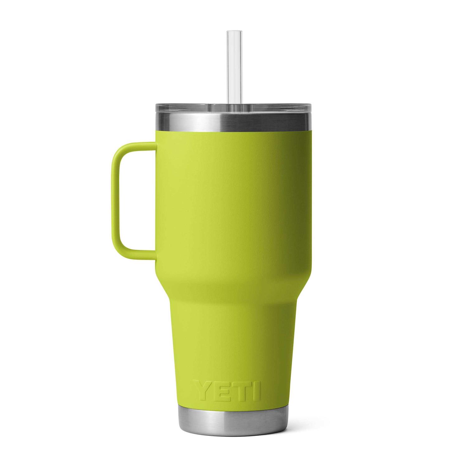 Yeti Rambler Straw Mug