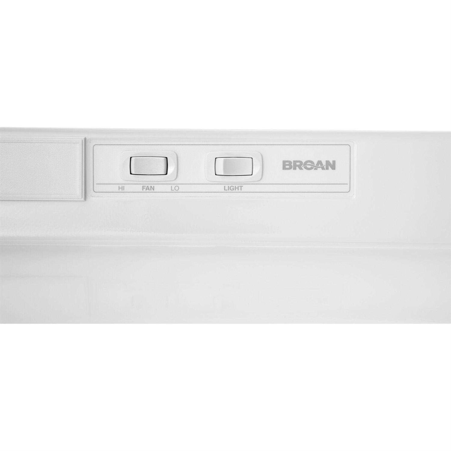 Broan 30 Convertible Range Hood F403001