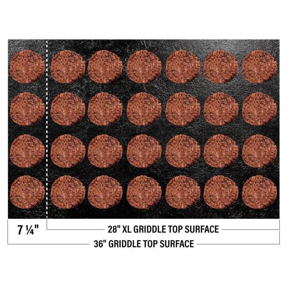 Blackstone XL Griddle 3 Burner 28 with Hood 2080