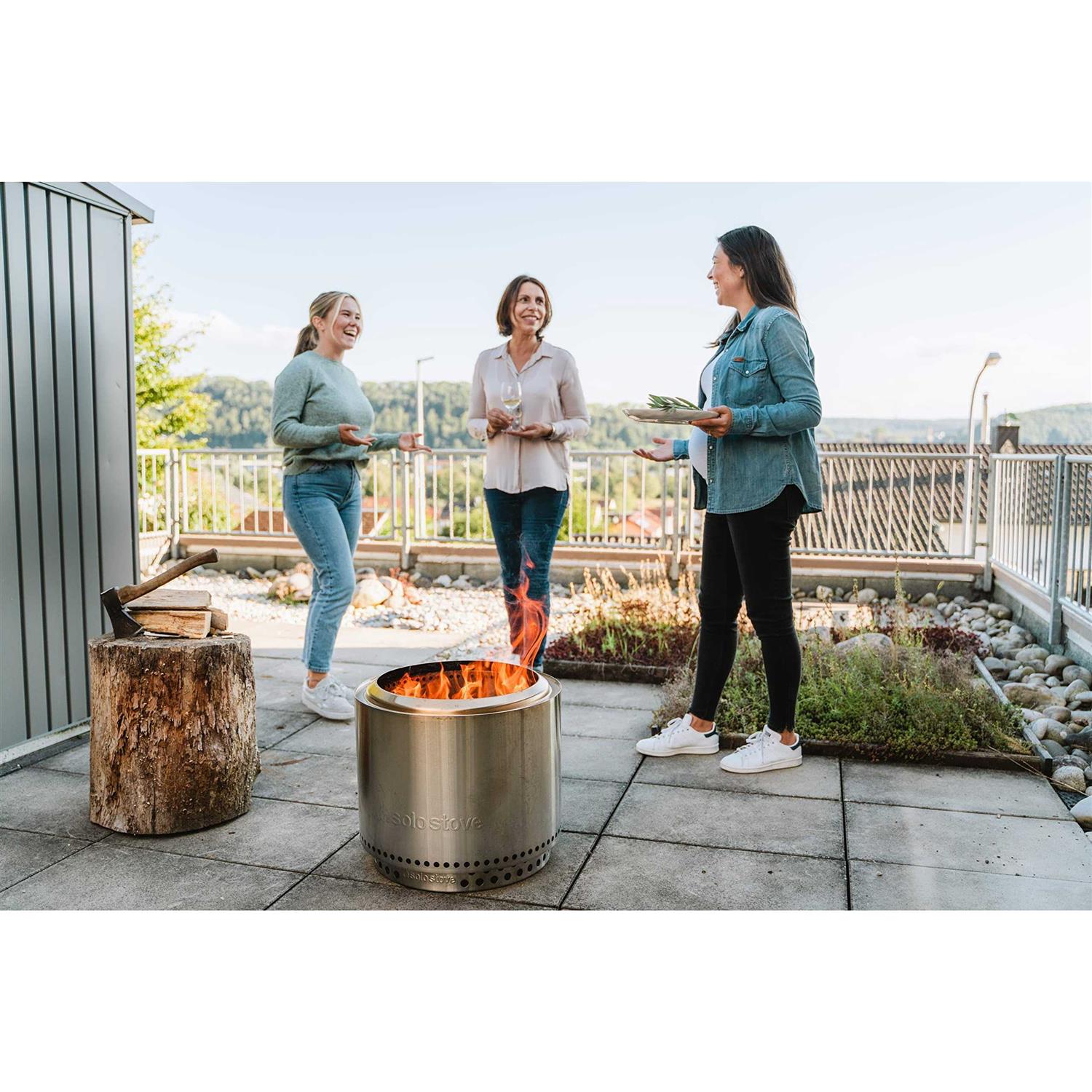 Solo Stove Essential Bundle 2.0 Incl Smokeless Fire Pit