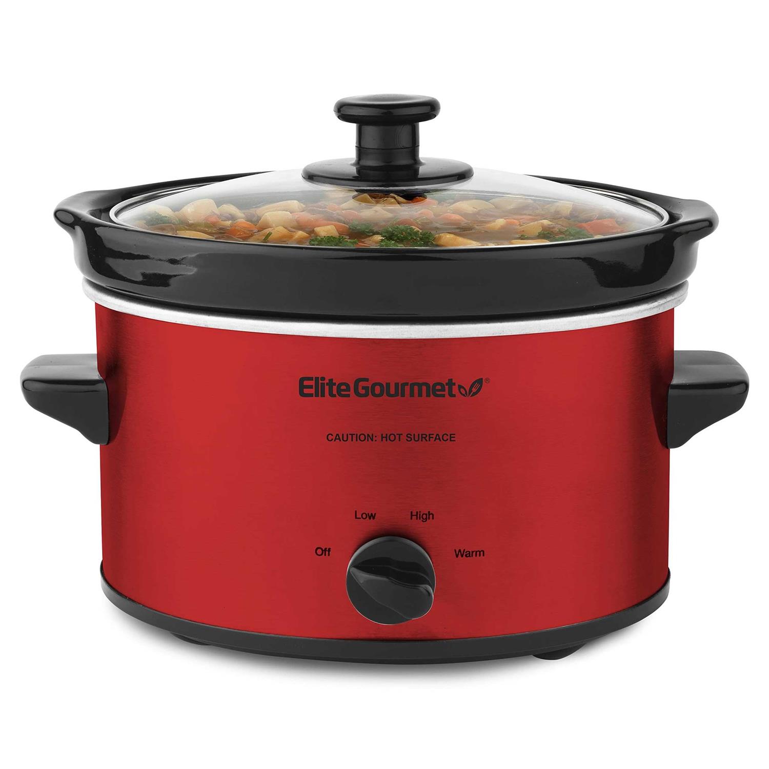 Elite Gourmet Oval Slow Cooker