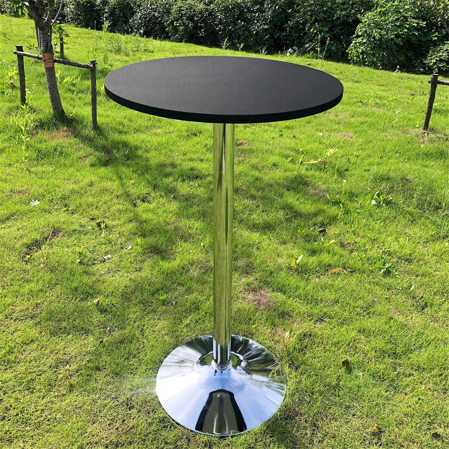 WXYSHOME 30 inches Round Table Topper Cap Spandex Fitted Cocktail Tablecloth Tight Stretchable Elastic for Weddings Banquets Events