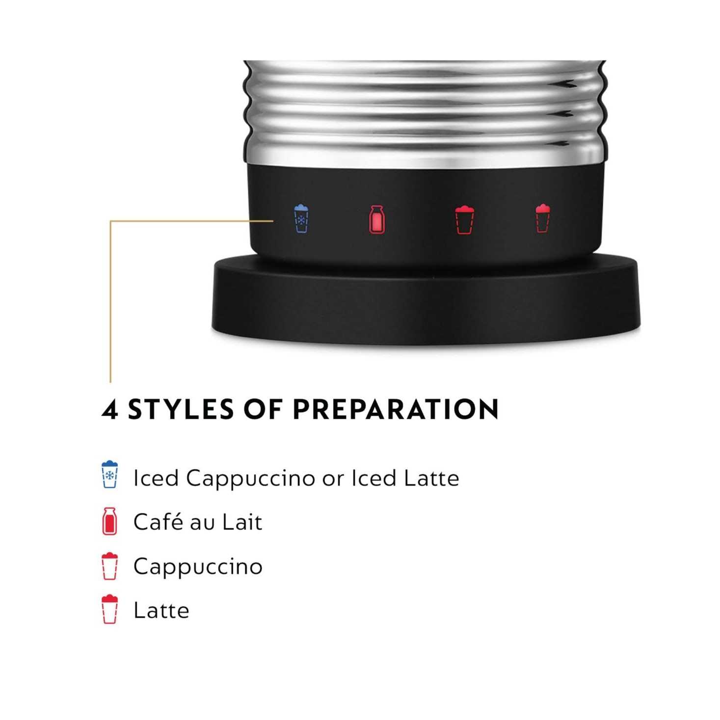 Nespresso Aeroccino 4 Milk Frother