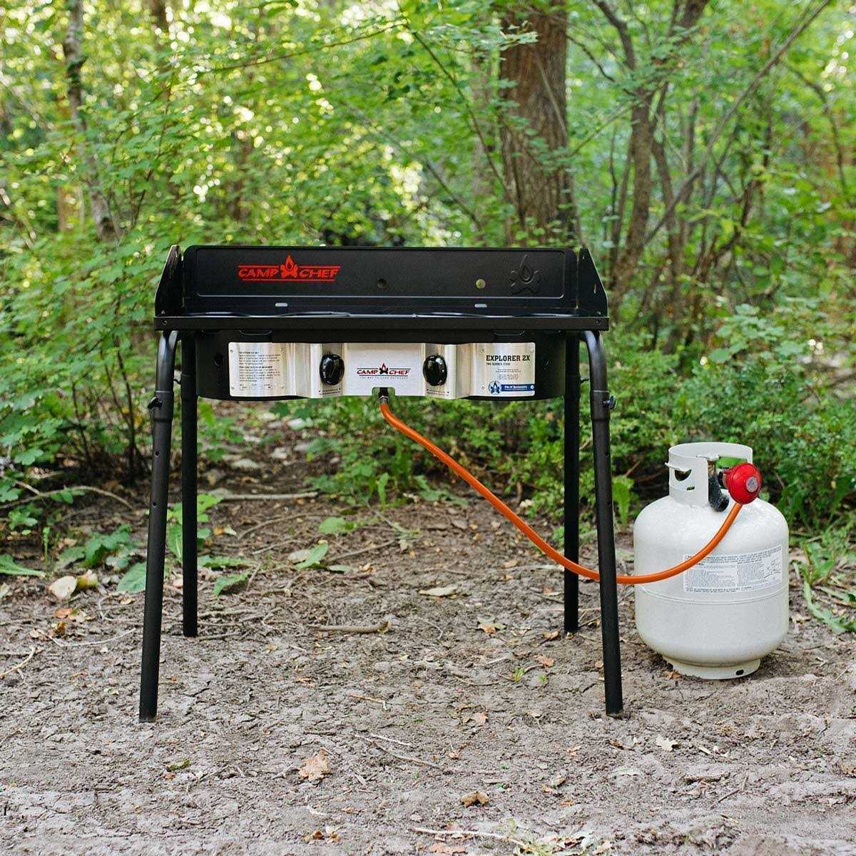 Camp Chef Propane Camping Stove