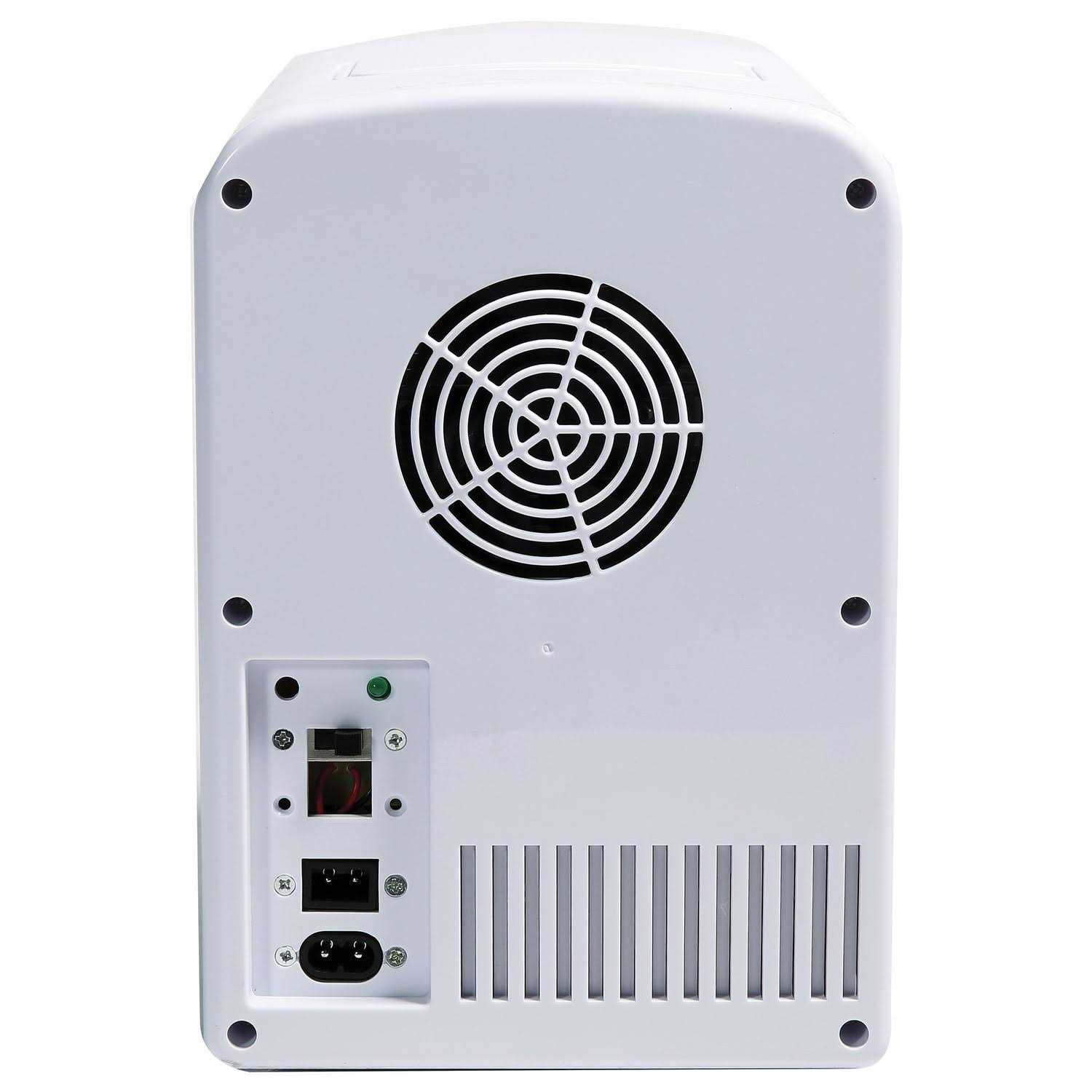 Frigidaire EFMIS129-WHITE .5-Cubic-Foot Retro Portable Mini Fridge