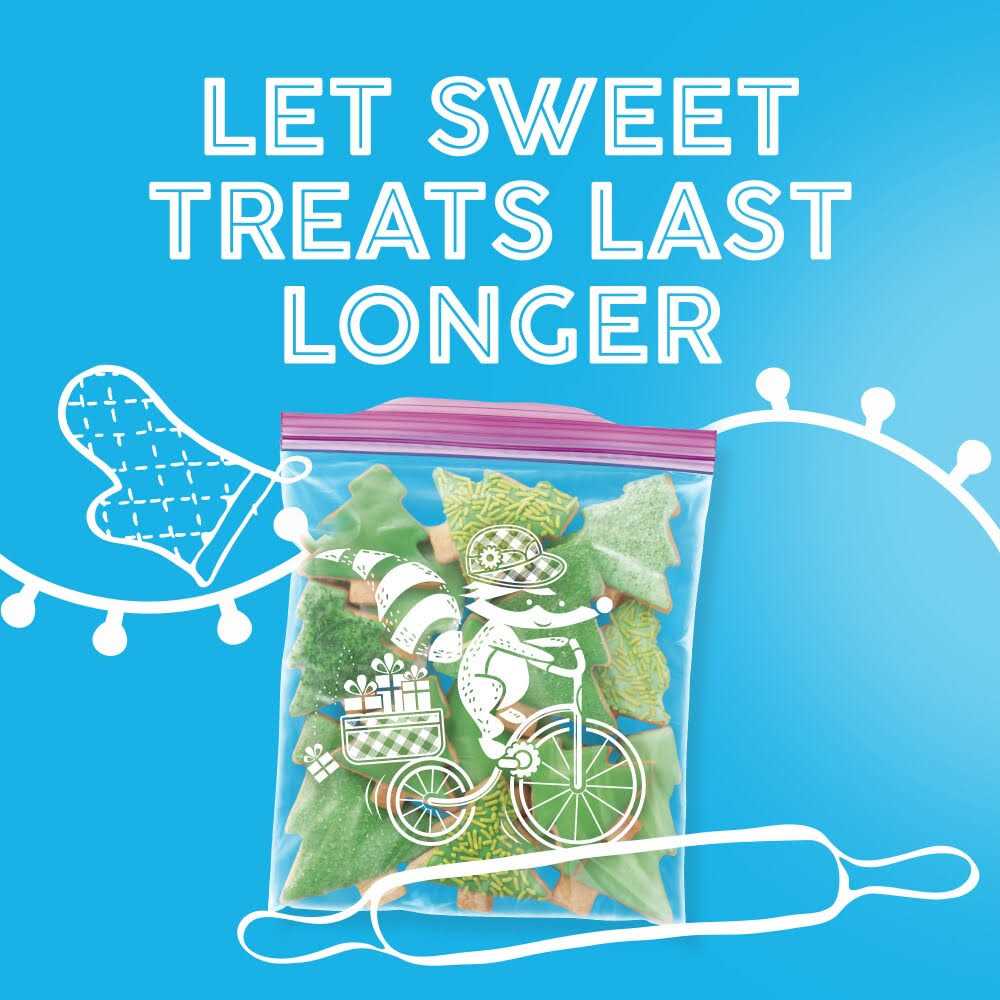 Ziploc Holiday Storage Bags