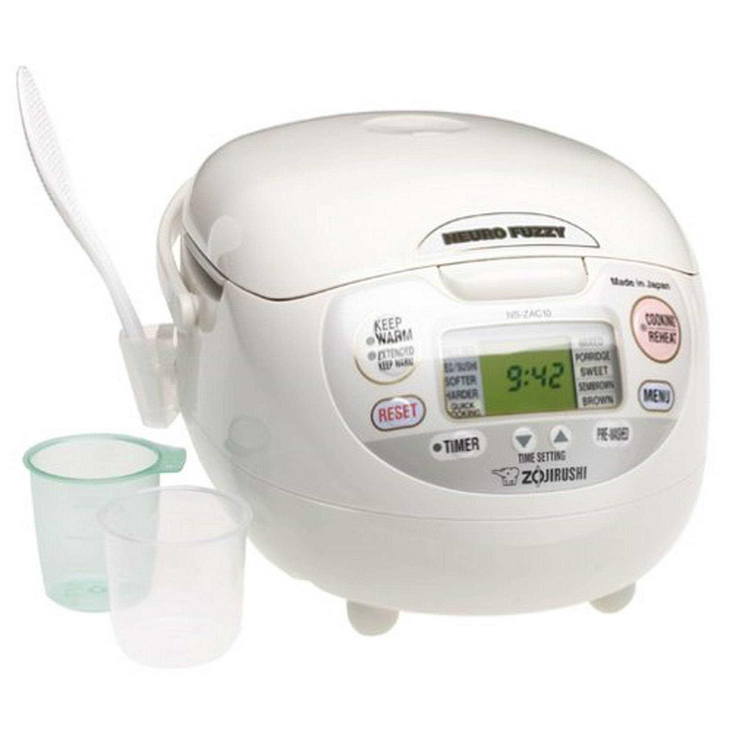Zojirushi Neuro Fuzzy Rice Cooker & Warmer