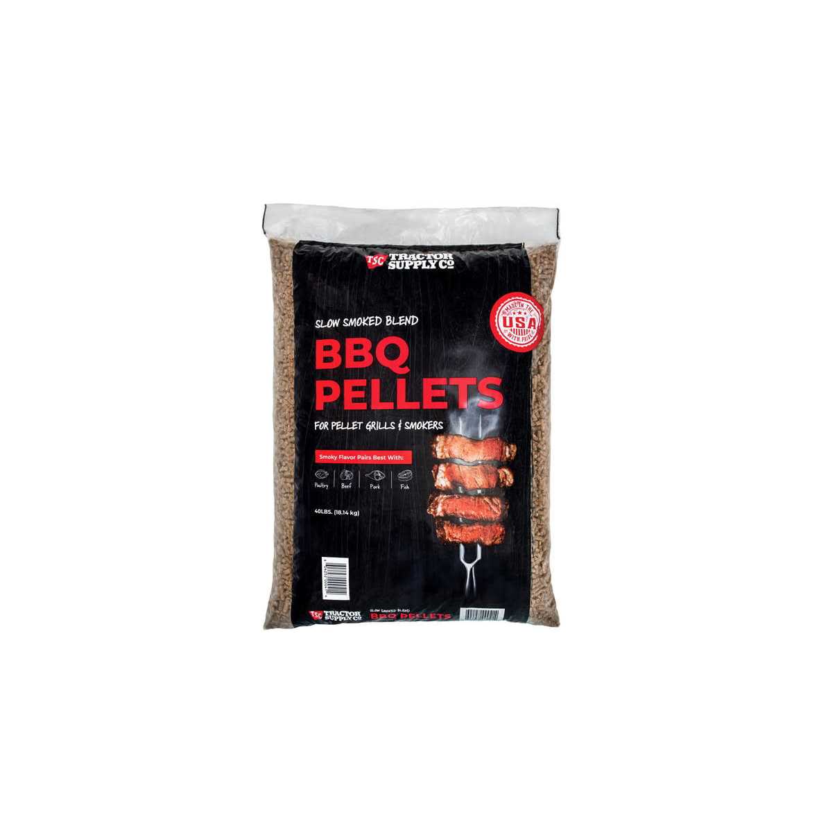 Tractor Supply BBQ Blend Grilling Pellets 1700262