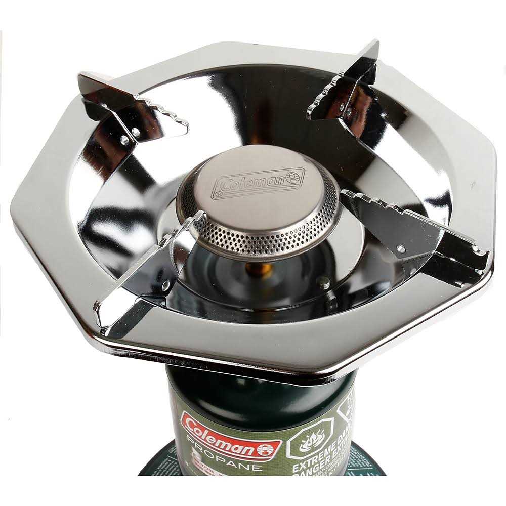 Coleman PerfectFlow 1-Burner Propane Stove