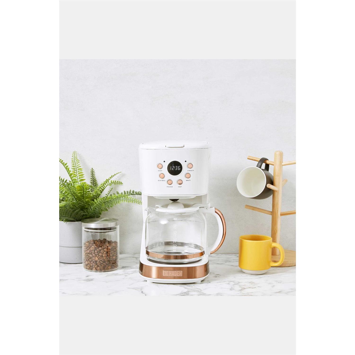 Haden 12 Cup Programmable Coffee Maker
