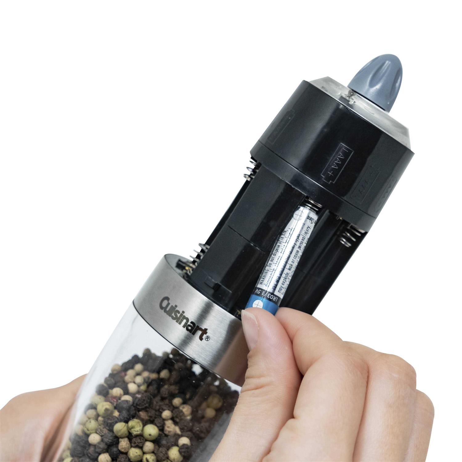 Cuisinart Gravity Salt and Pepper Mill