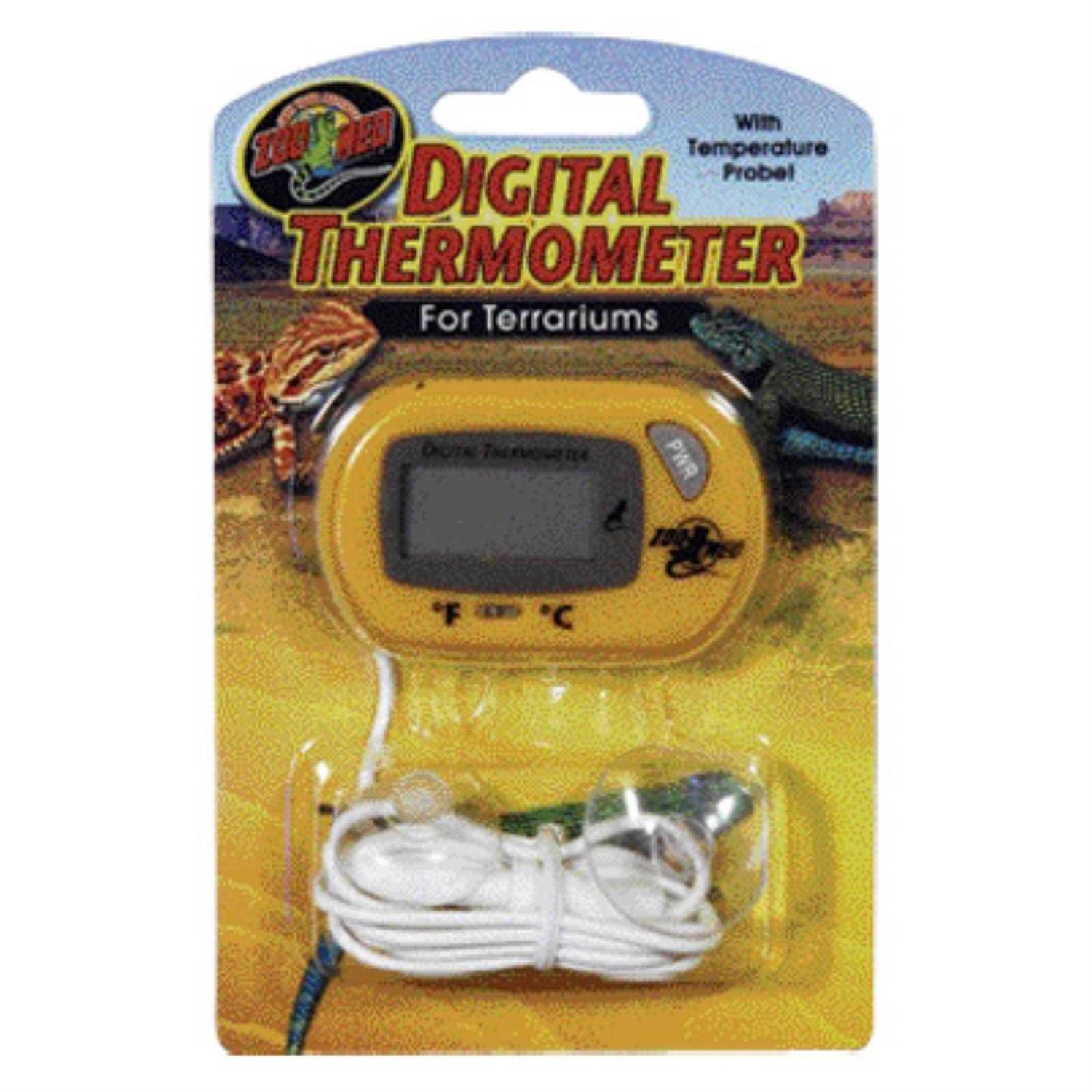 Zoo Med Digital Terrarium Thermometer