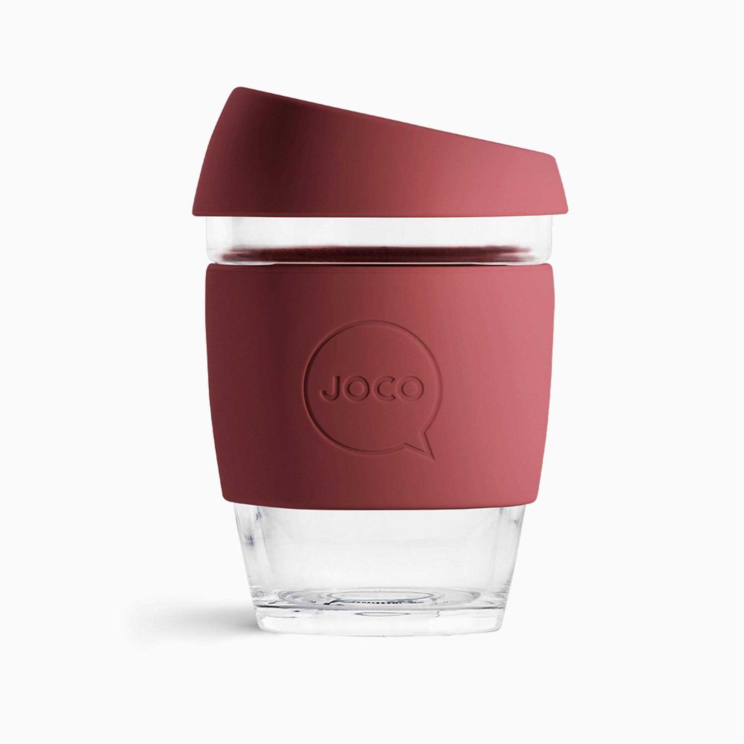 JOCO Glass Reusable Coffee Cup
