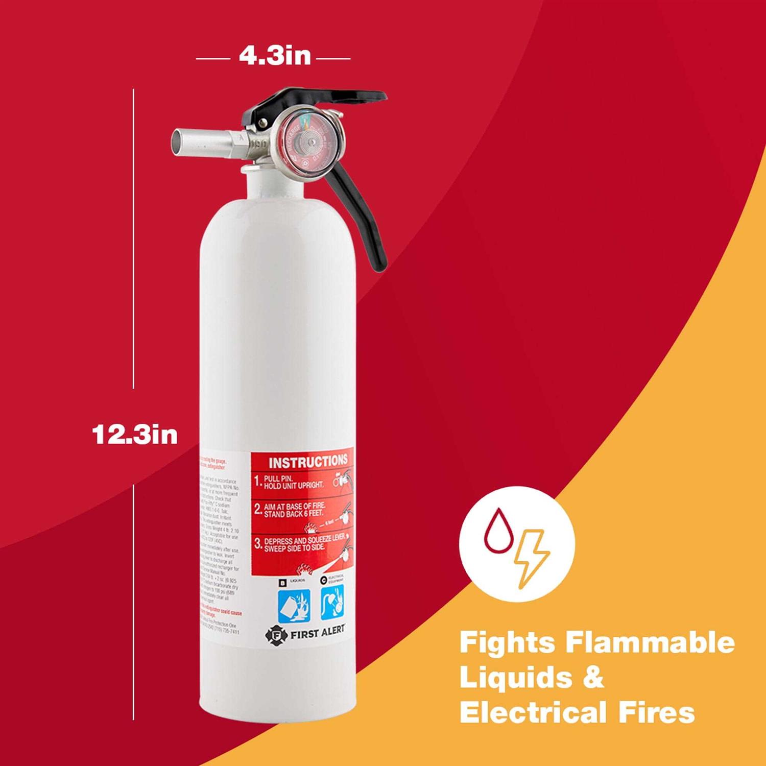 First Alert Fire Extinguisher REC5