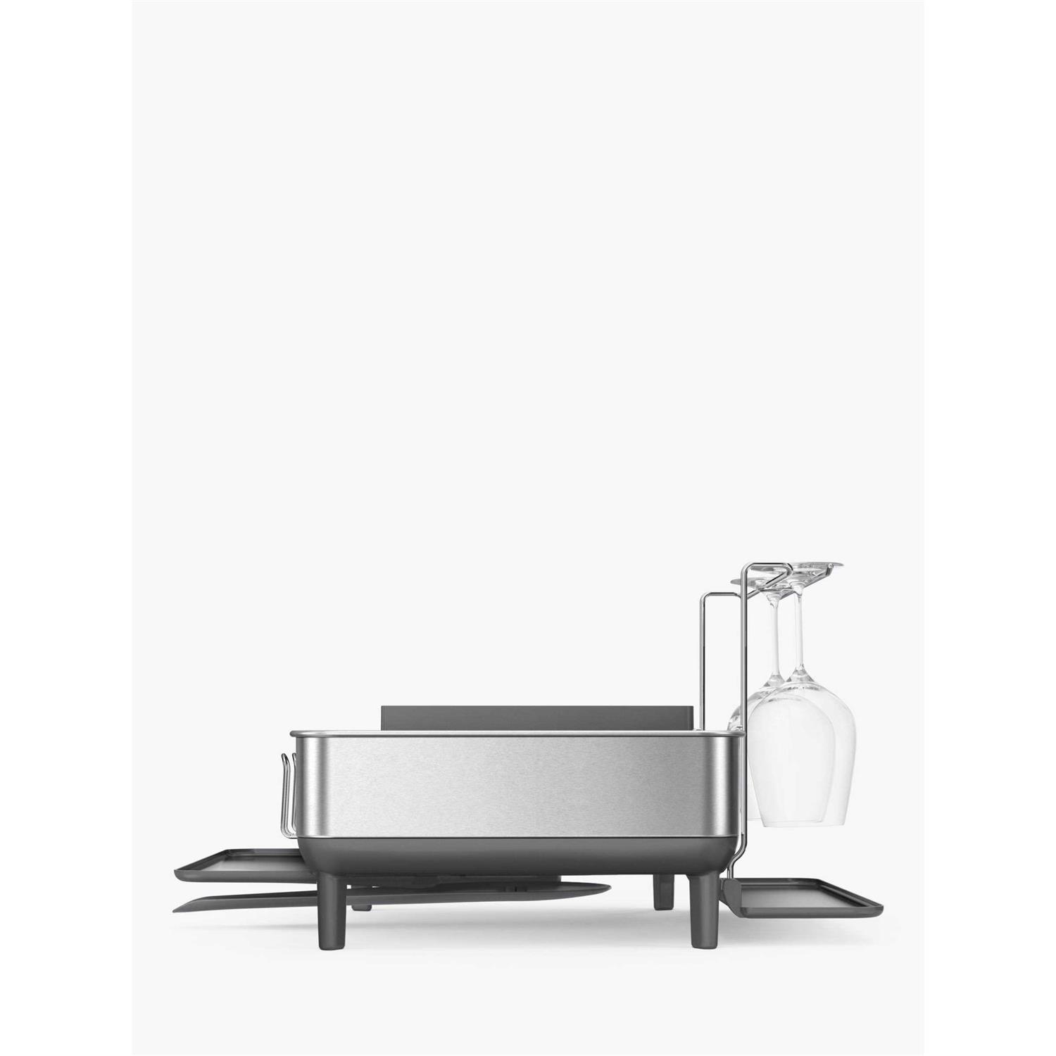 simplehuman Steel Frame Dish Rack