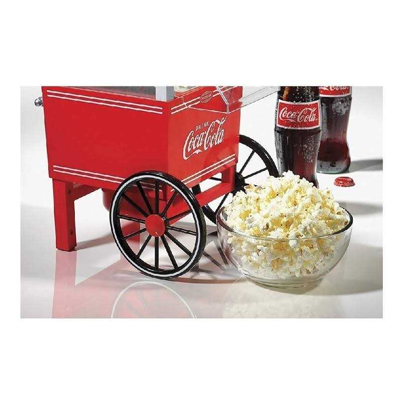 Nostalgia 12 Cup Hot Air Popcorn Maker