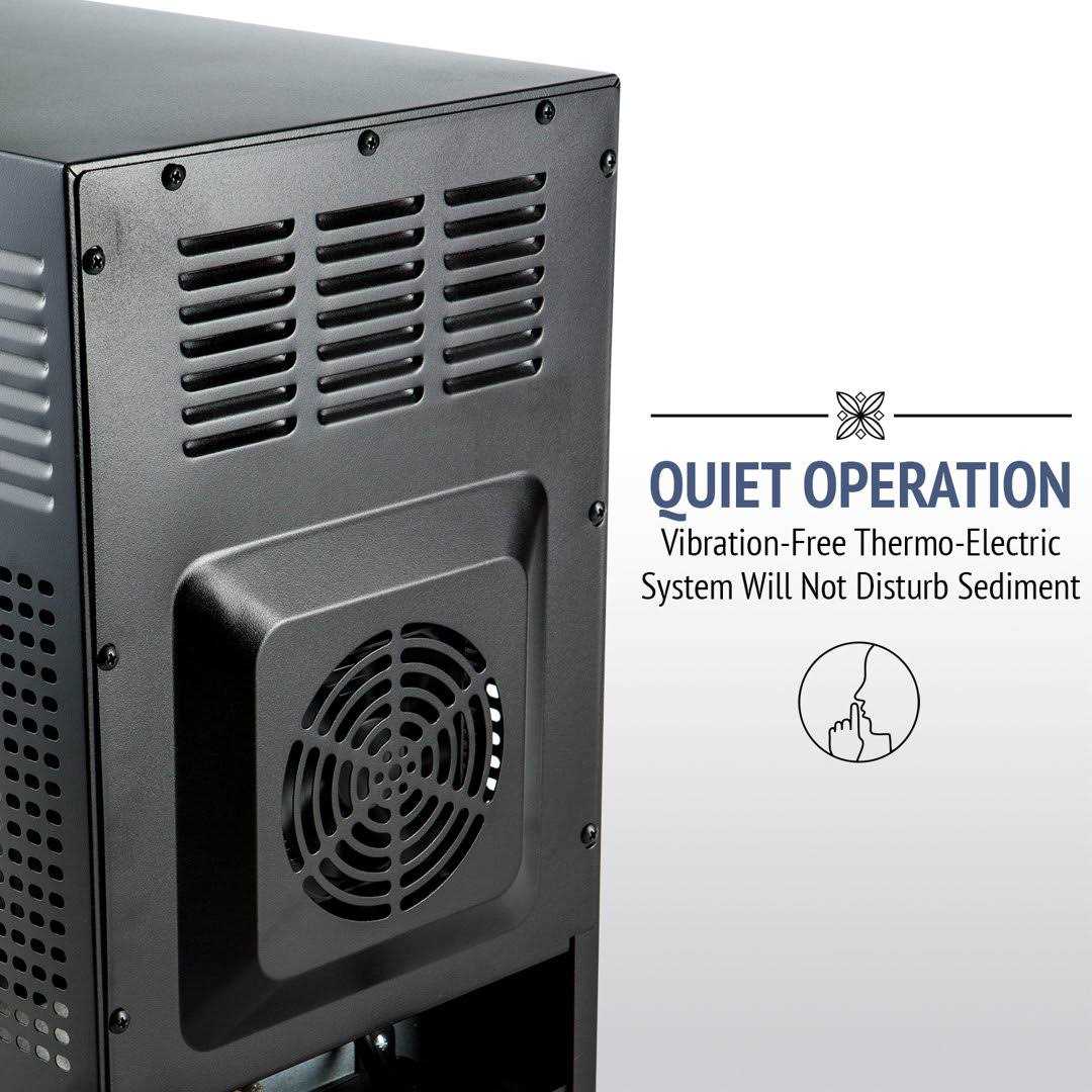 Ivation 12-Bottle Thermoelectric Wine Cooler IVFWCT121B