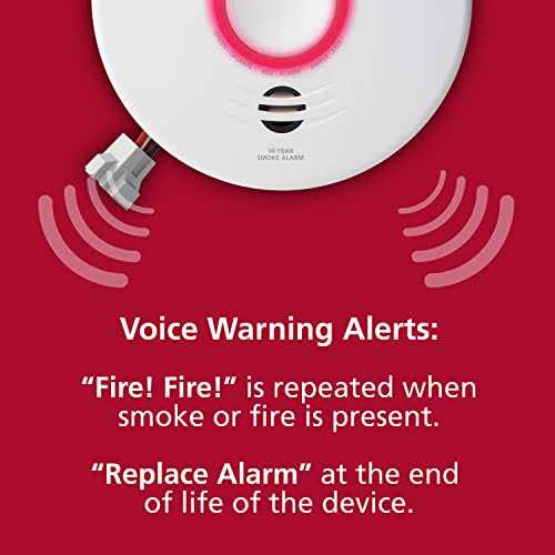 Kidde Smart Smoke Detector WiFi Alexa Compatible Device