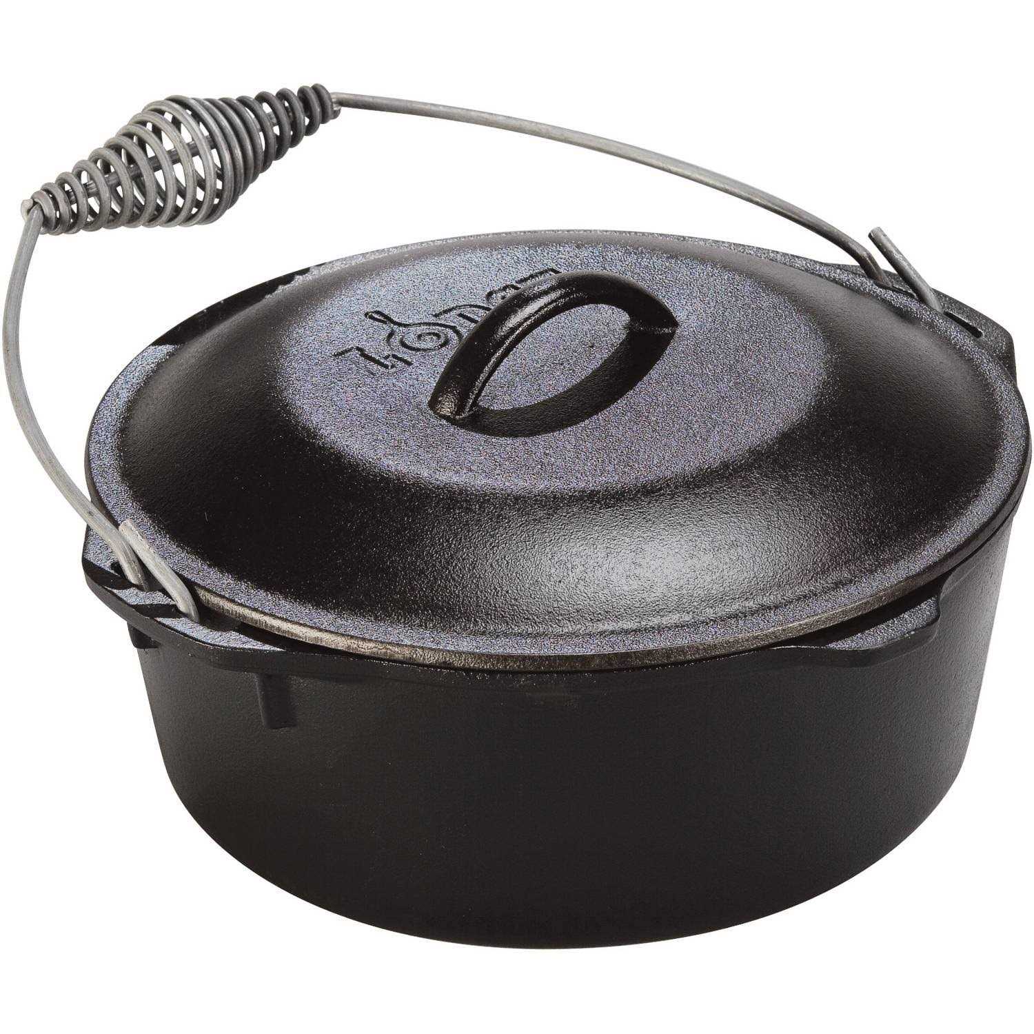 Lodge 9 Quart Cast Iron Dutch Oven