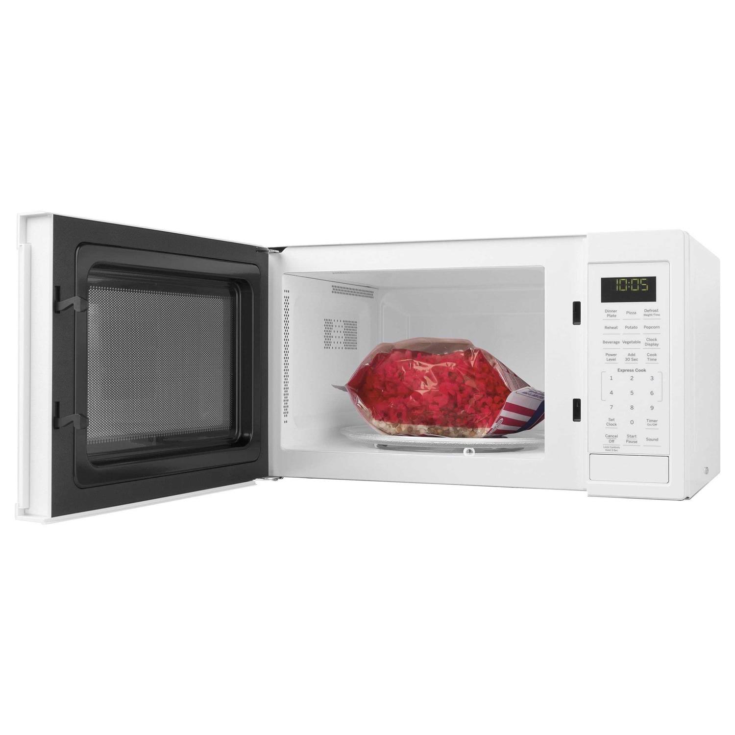 GE 0.9 Cu. Ft. Countertop Microwave