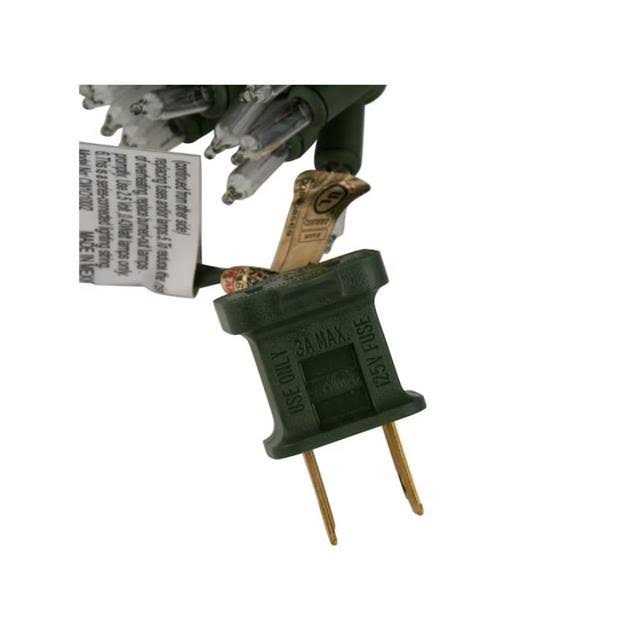 Holiday Living 100-Count 20.62-ft White Incandescent Plug-In Christmas String Lights L1100137CU12