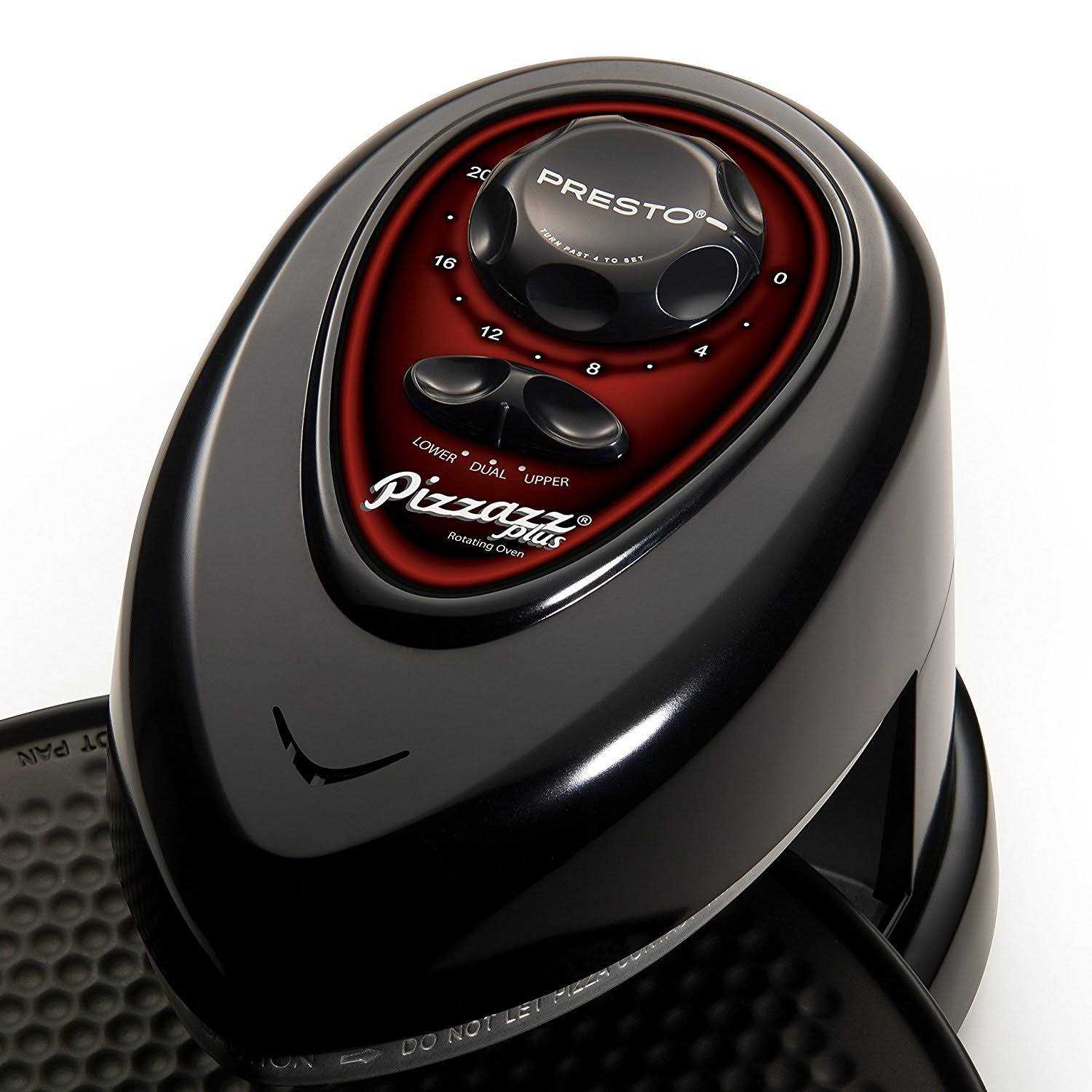 Presto 03430 Pizzazz Plus Rotating Pizza Oven