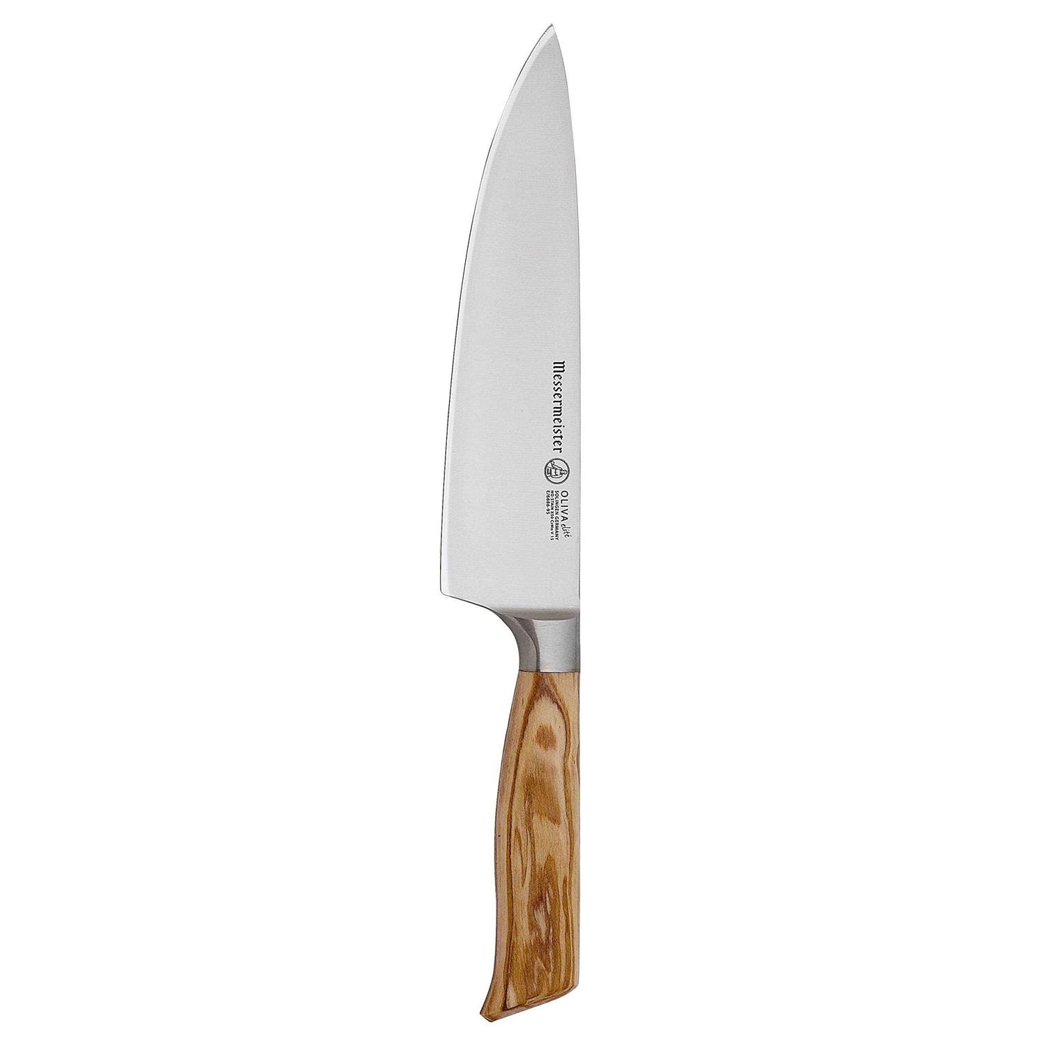 Messermeister Oliva Elite Stealth Chef’s Knife