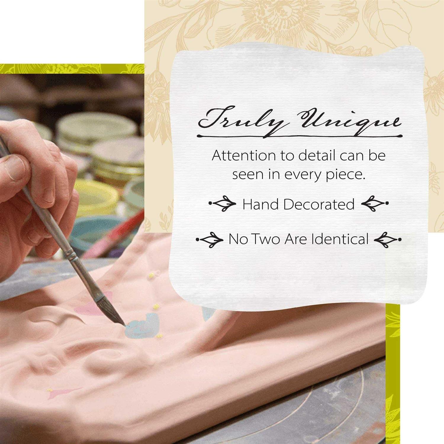 MacKenzie Childs Courtly Check Enamel Tea Kettle