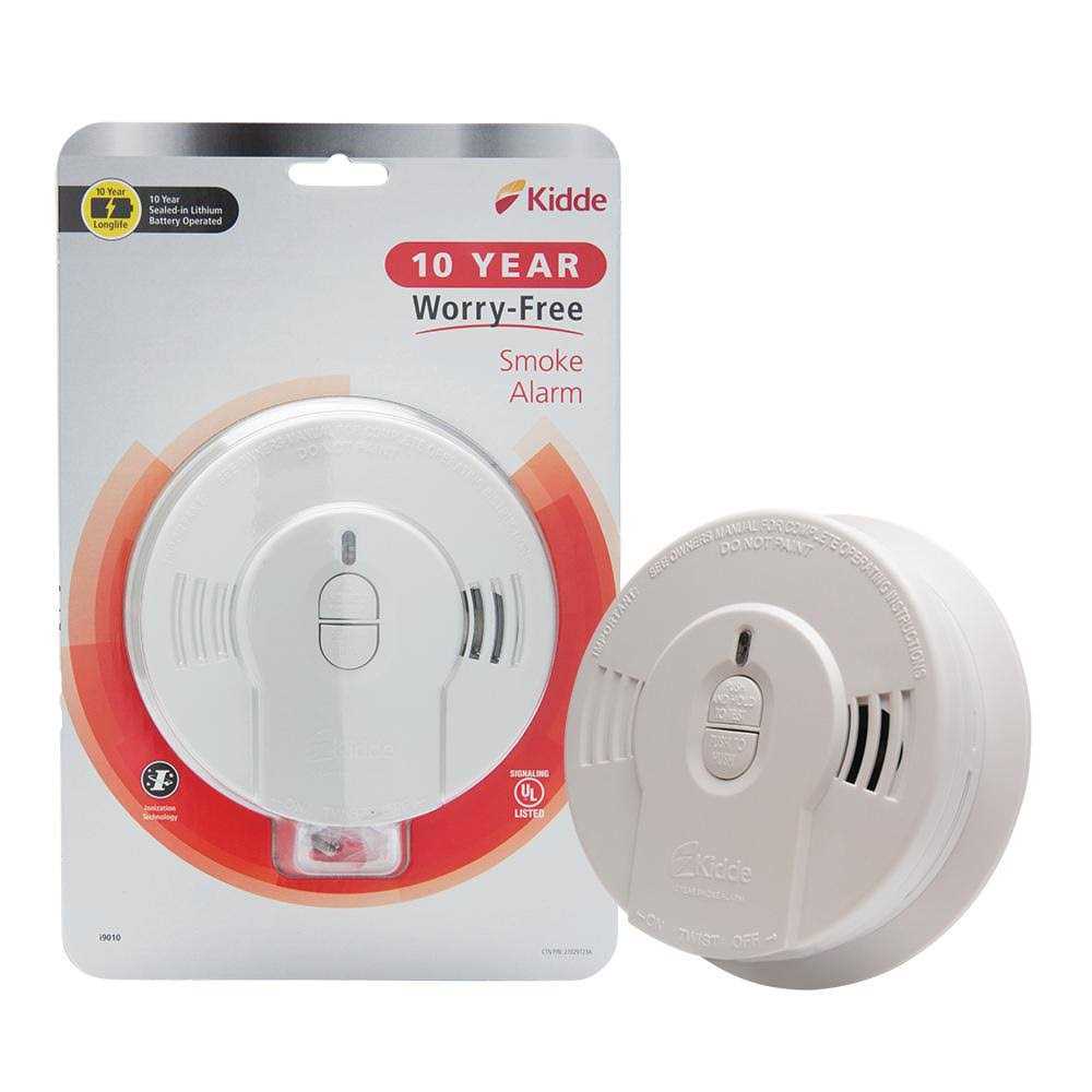 Kidde 10 Year Worry-Free Smoke Detector