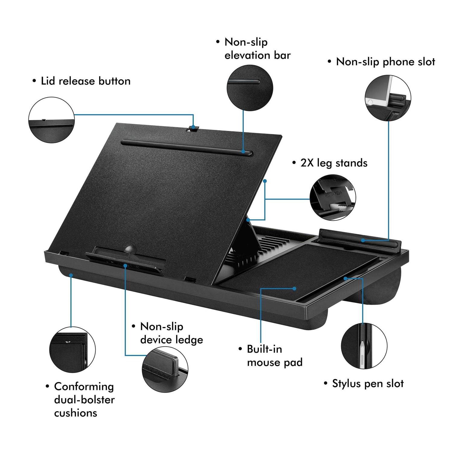 LapGear Ergo Pro Lap Desk