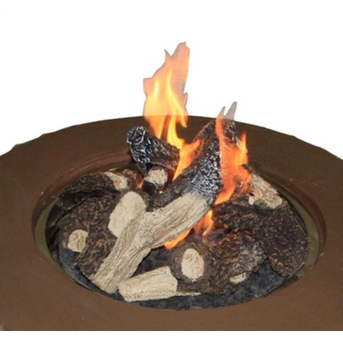 The Outdoor GreatRoom Company Log Set for Gas Fireplace