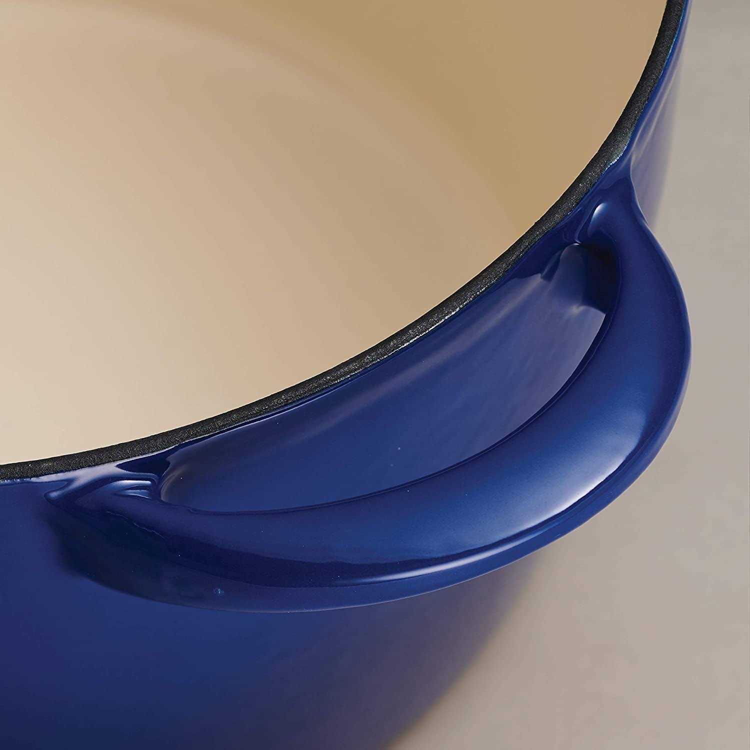 Tramontina Enameled Cast Iron Round Dutch Oven