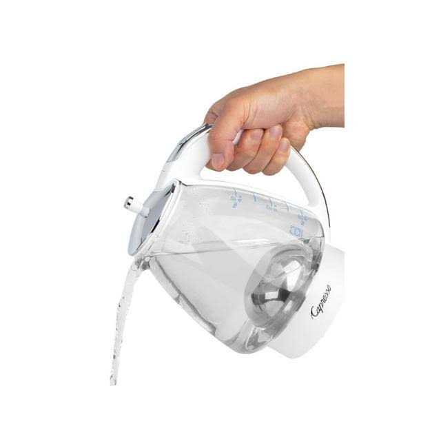 Capresso H2O Glass Kettle