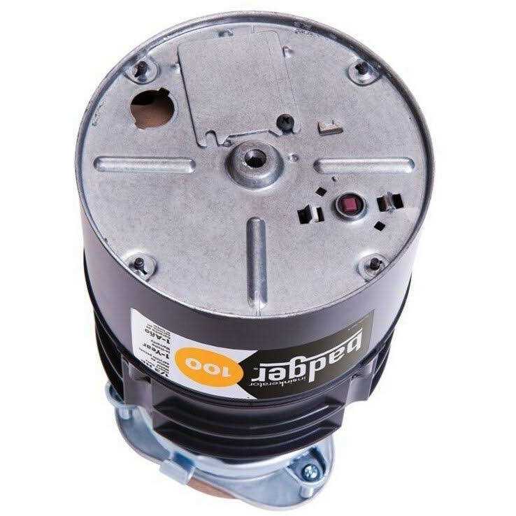 InSinkErator Badger 100 1/3 HP Continuous Feed Garbage Disposal