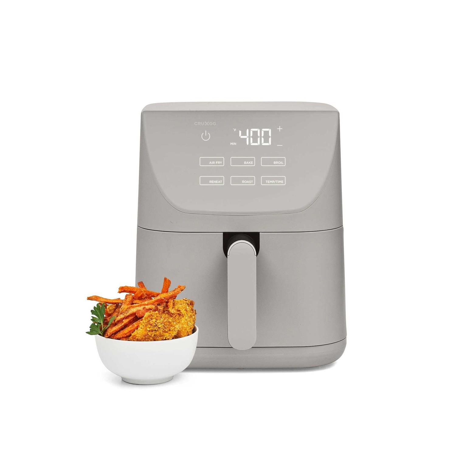 CRUXGG 6qt Touchscreen Air Fryer