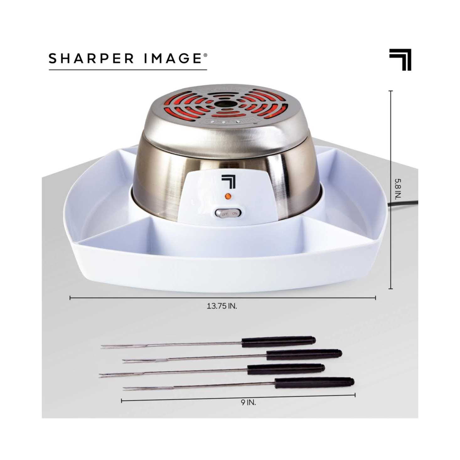 Sharper Image Electric Tabletop S’mores Maker