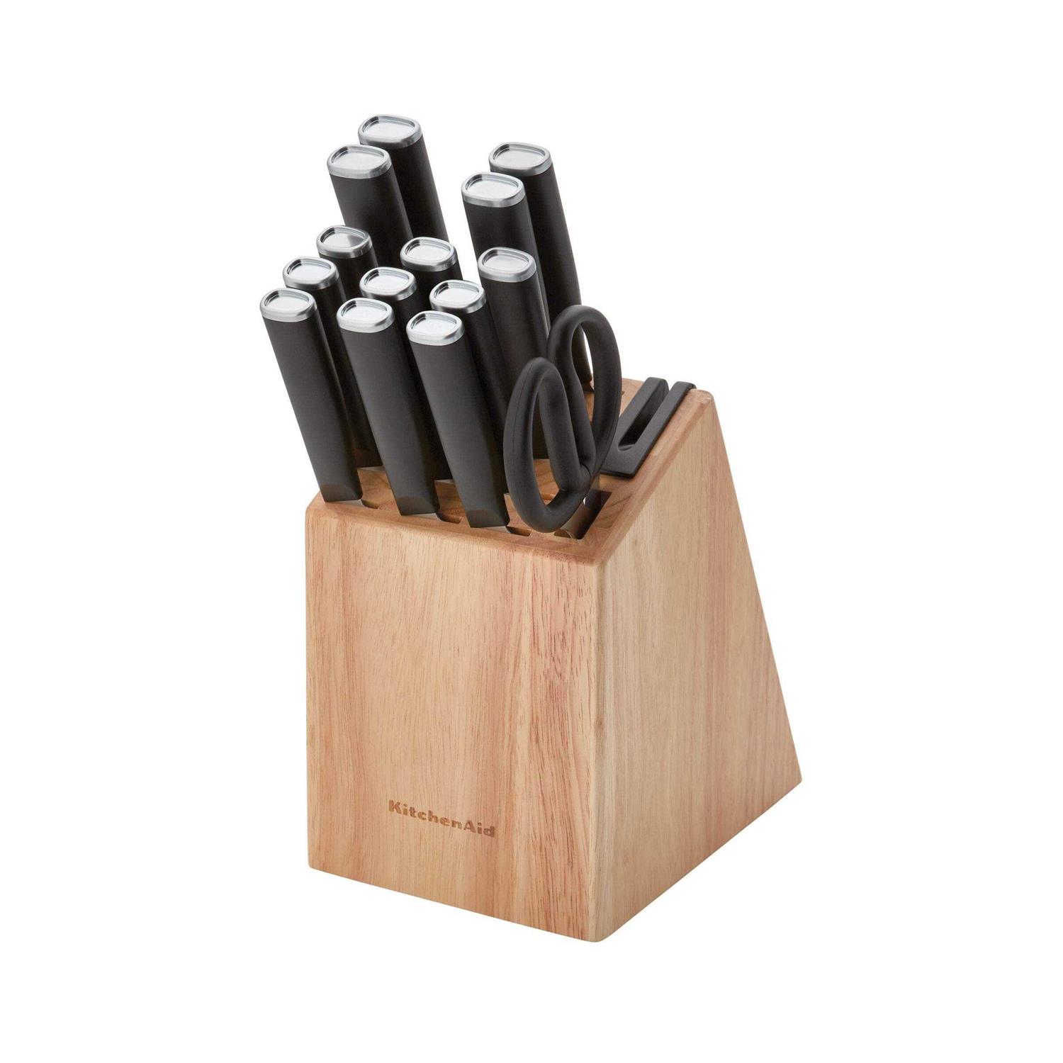 KitchenAid Classic 15-Piece Knife Block Set