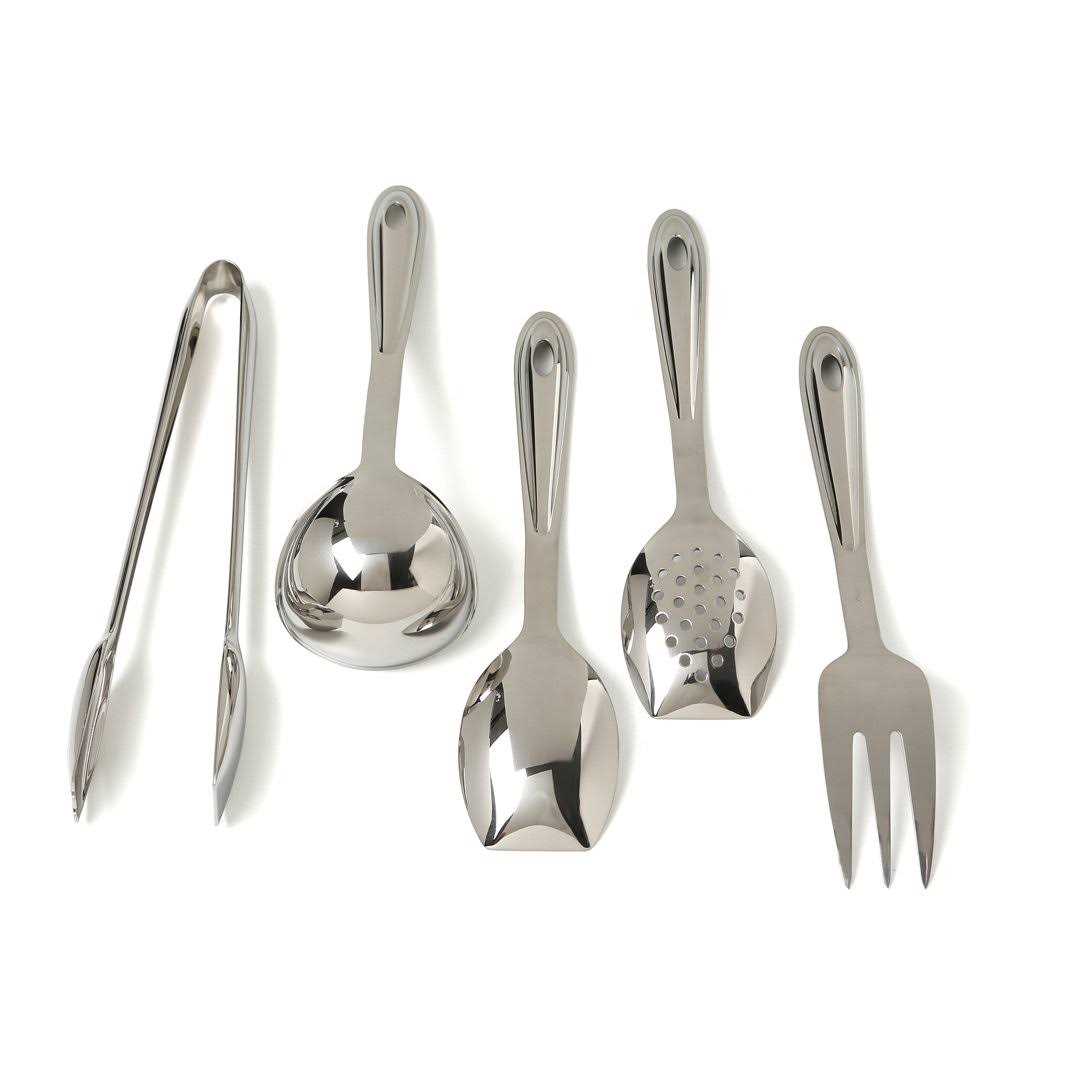 All-Clad 6-Piece Cook & Serve Tool Set