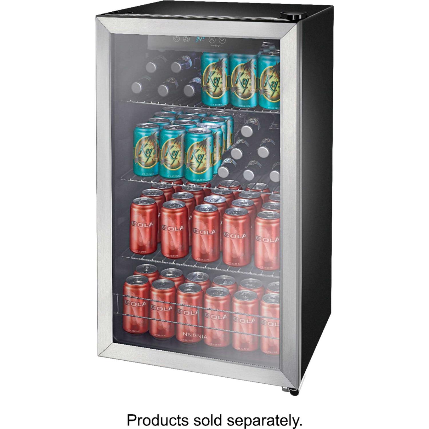 Insignia 115 Can Beverage Cooler