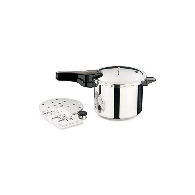 Presto 6 Stainless Steel Pressure Cooker