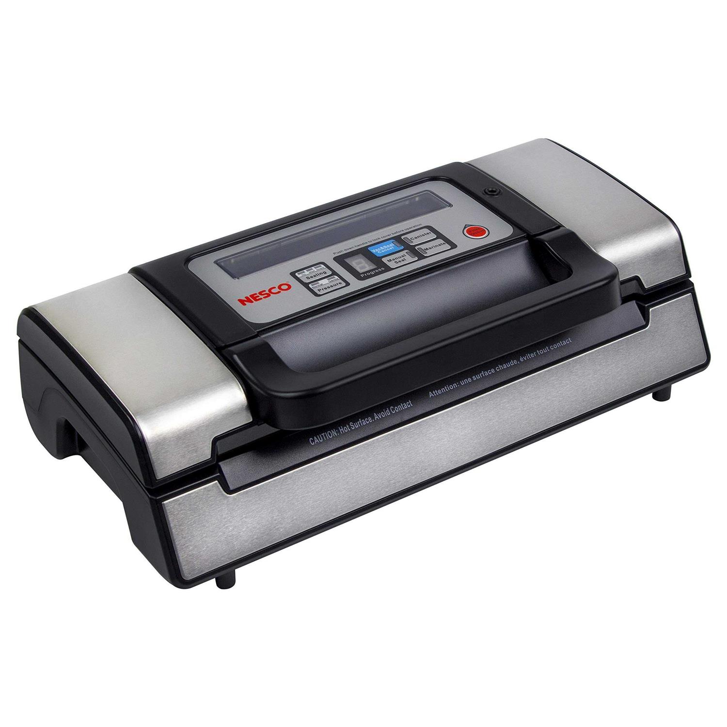 Nesco VS-12 Deluxe Vacuum Sealer