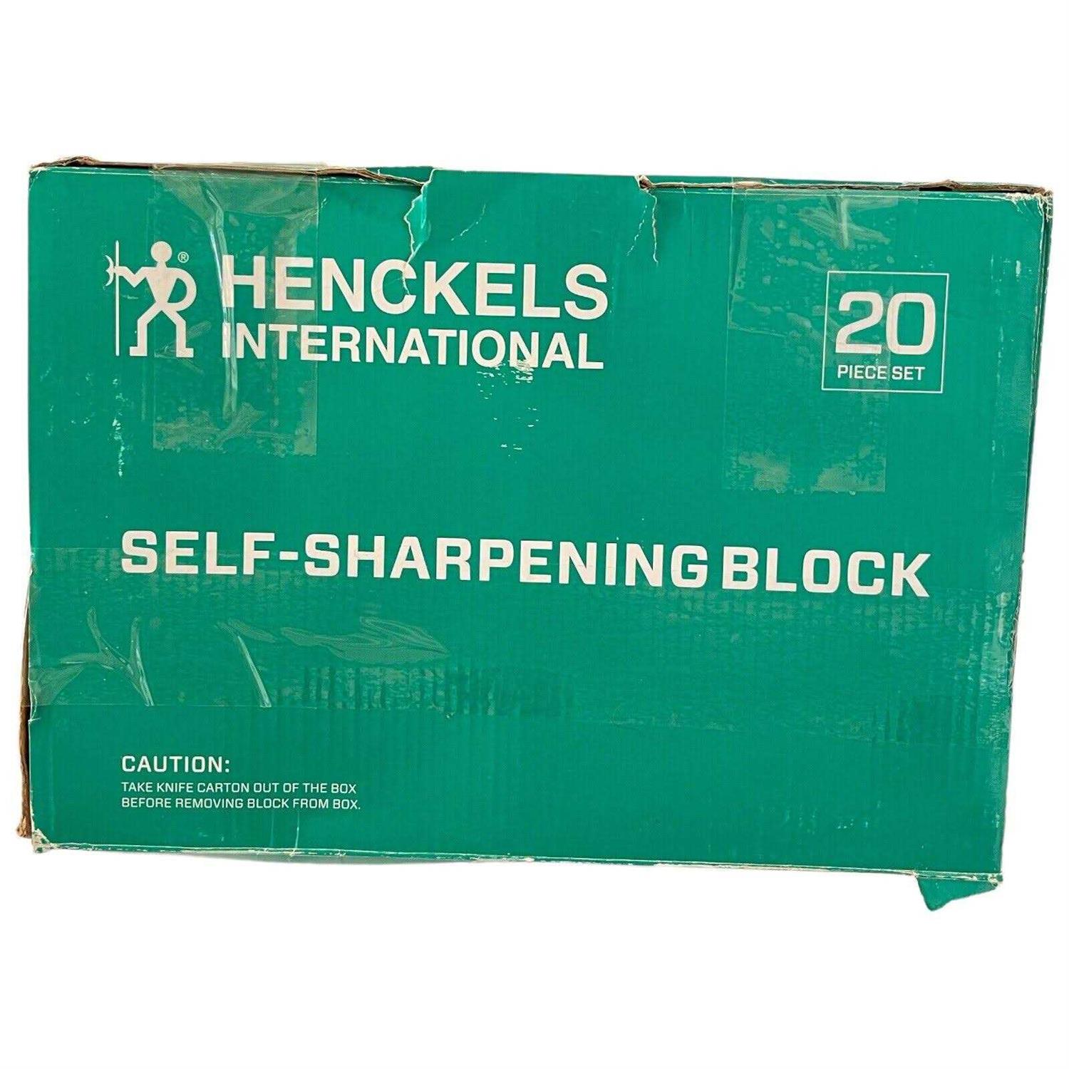 Henckels Definition 20-pc Self-Sharpening Block Set