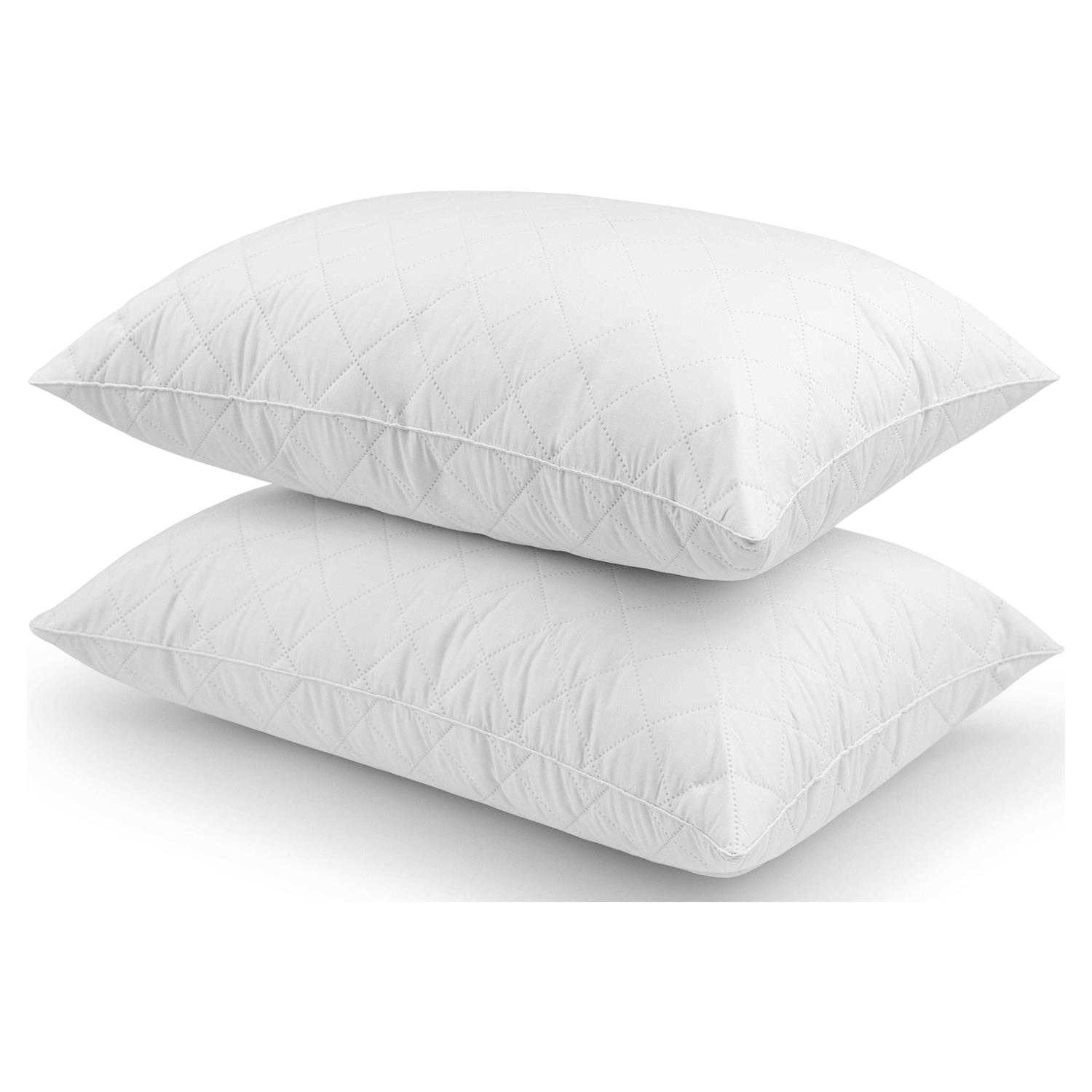 Mainstays Memory Foam Cluster Bed Pillow