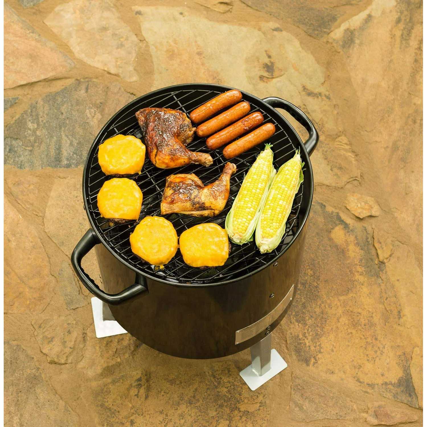 Masterbuilt Charcoal Bullet Smoker