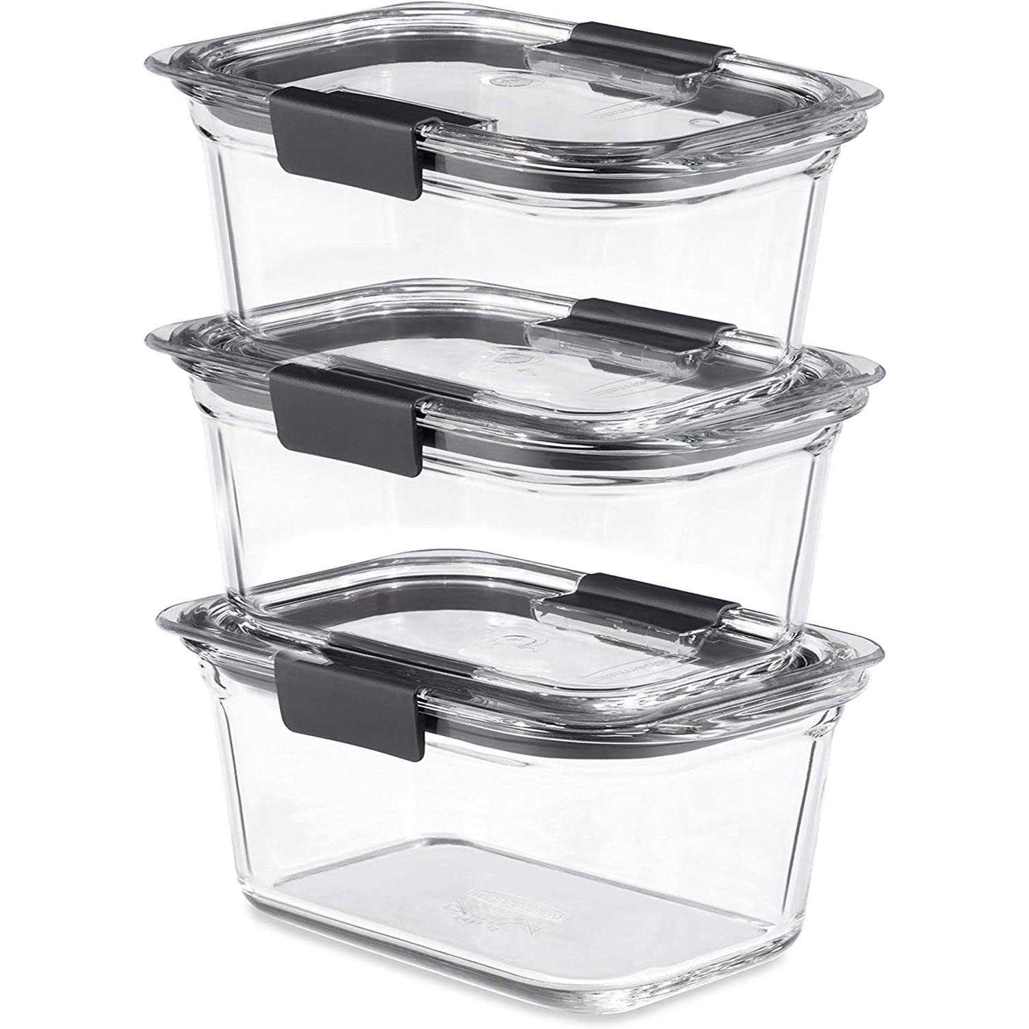 Rubbermaid Brilliance Containers & Lids