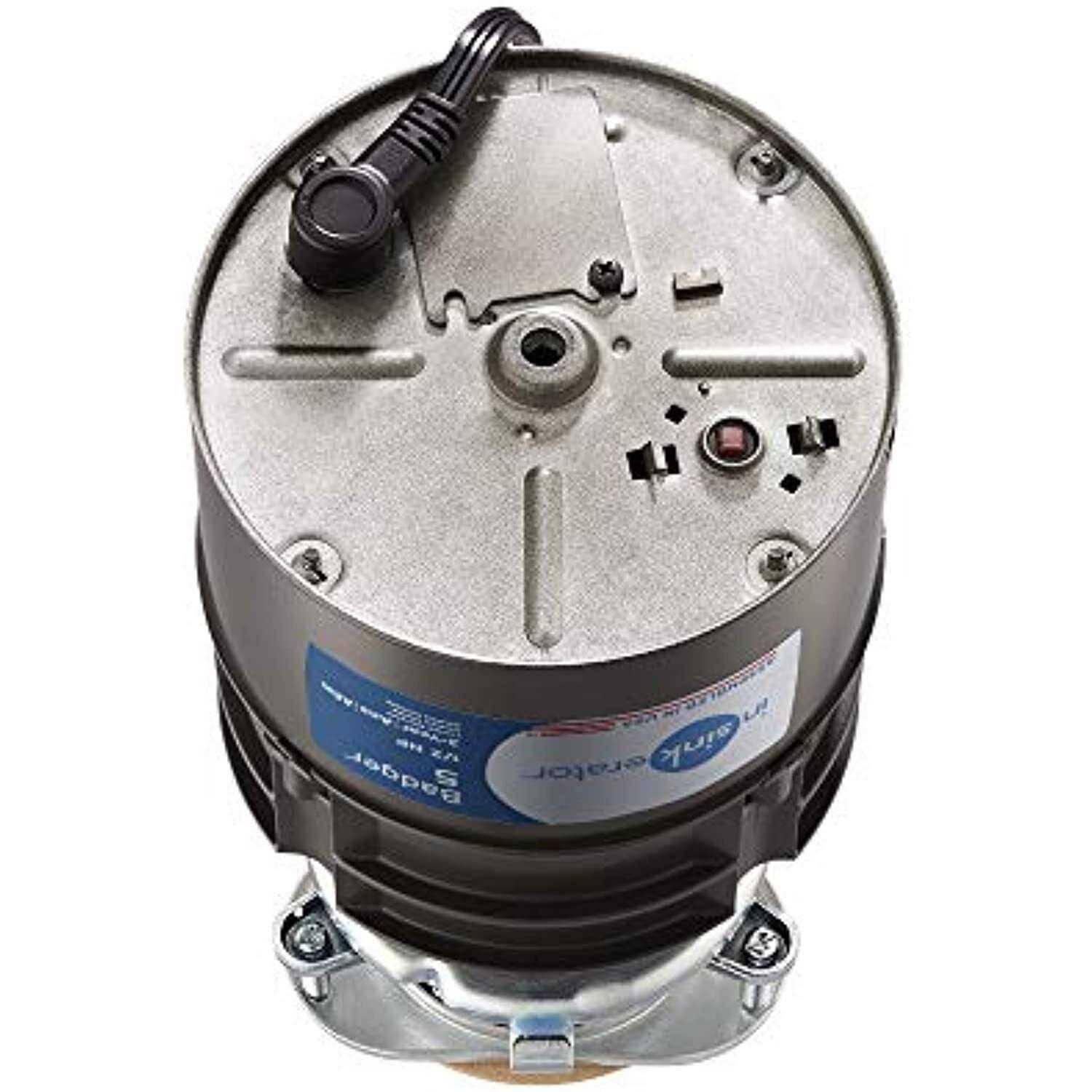 InSinkErator Badger 5XP 3/4 HP Garbage Disposal with Cord