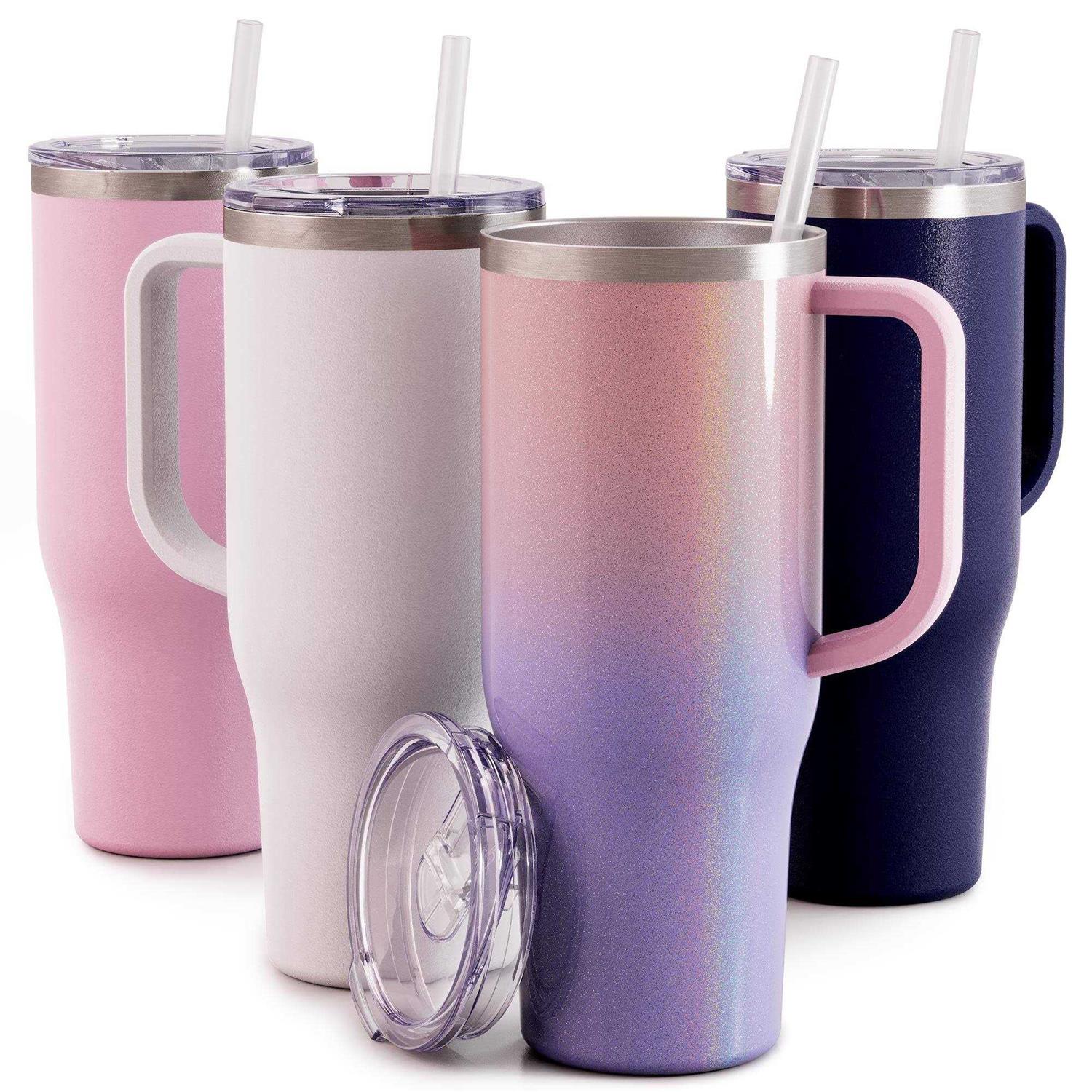 Maars Drinkware Maars Charger 40oz Insulated Travel Mug Tumbler with Handle