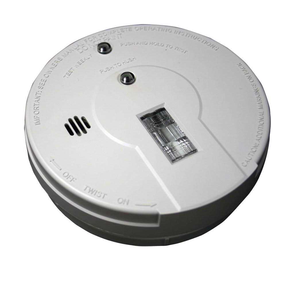 Kidde i9080 Battery Operated Smoke Alarm with Safety Light 21006379