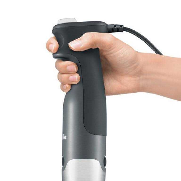 Breville Bsb510xl Control Grip Immersion Blender (Renewed)