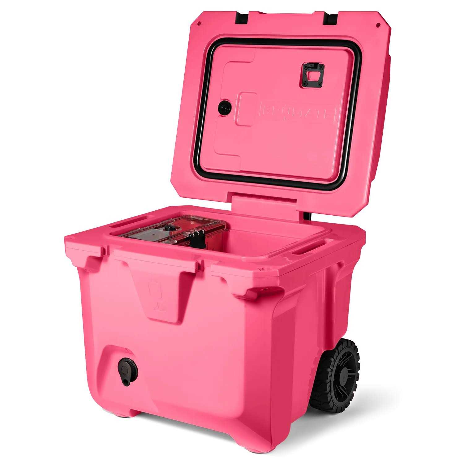 BruMate 55-Quart Rolling Cooler